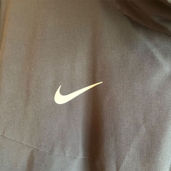 Nike Horned Frogs Men's Varsity Jacket Gray Full Zip Size 4XL - Picture 5 of 7